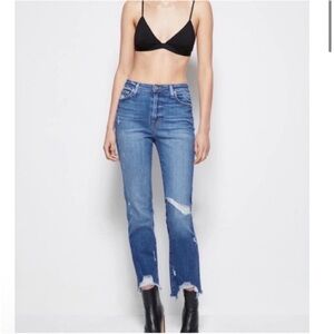 Jonathan Simkhai High Rise Jeans